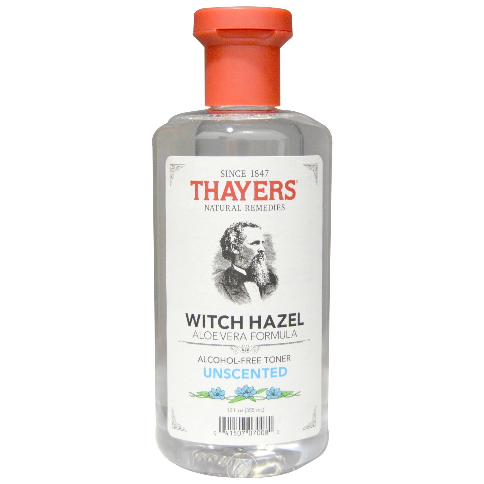 Thayers Alcohol Free Unscented Witch Hazel Toner w/Aloe 12 Ounce - image 1 of 2