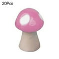 thumbnail image 2 of 20Pcs Mini Artificial Mushroom Miniatures Fairy Garden Ornament Resin Crafts, 2 of 8