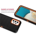 thumbnail image 4 of Galaxy A53 5G 2022 Case, Built-in Screen Protector Case with Belt Clip Holster Heavy Duty Rugged Shockproof Full Body Protection Kickstand Cover -Orange, 4 of 8