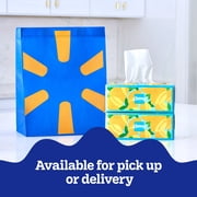 Kleenex Lotion Facial Tissues with Coconut Oil, 1 Flat Box, 120 Tissues per Box, 3-Ply