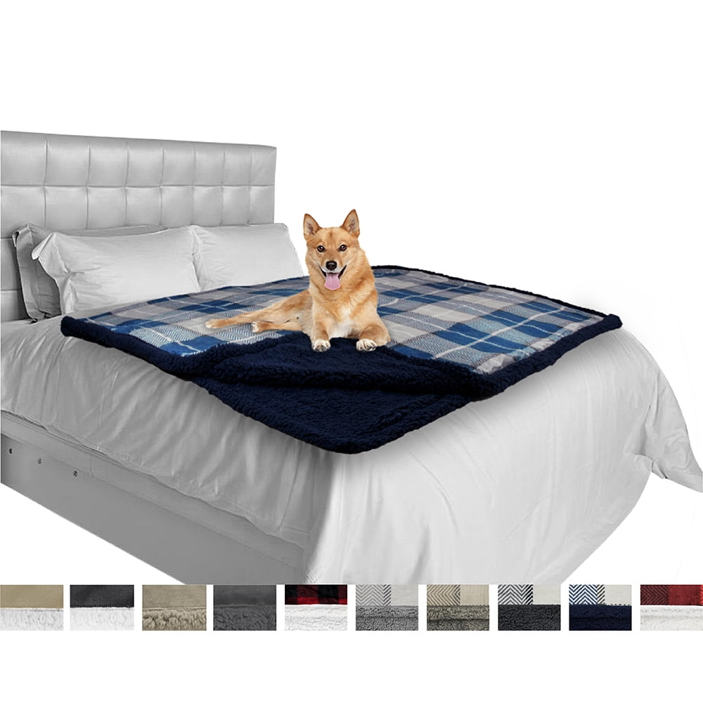plush dog blankets