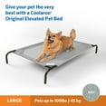 thumbnail image 7 of The Original Coolaroo Elevated Pet Bed Replacement Cover, 7 of 7