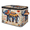 Multicolor 4, variant on ADECORIVY Boho Dream Catcher Storage Bin with Zipper Lid, Fabric Foldable Shelf Baskets Boxes, Closet Lidded Storage Bins, Decorative Clothes Organizer for Bedroom Home
