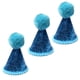 thumbnail image 1 of 3 Piezas Gorro de Cumpleaños para Perros para Mascotas Accesorios de Decoración para Fiestas de Navidad Gorros con Diadema para Mascotas, 1 of 5