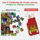 thumbnail image 2 of Christmas Decorations Clearance!! Christmas Advent Calendar Puzzle 1008 Pieces, Christmas Countdown Puzzle Toy, Kids Christmas Gift Birthday Gift, 2 of 5