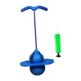 thumbnail image 3 of Balance Board Jumping Trick Board Stand Juguete Bolas que no rebotan Tablero de salto alto Bola para Azul, 3 of 7