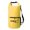 Yellow, variant on Waterproof Dry Bag Roll Top Dry Sack with External Zipper Pocket Adjustable Shoulder Strap for Beach Swimming Kayaking Boating Outdoor Water Sports