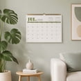 thumbnail image 6 of XIA0LE Wall Calendar From July 2026 To December 2027, 18 Monthly English Planner Calendar With Monthly For Notes Home Office School Organizer Calendar (8.5x1.5in）, 6 of 7
