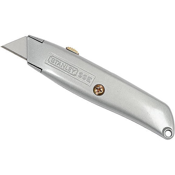 Classic 99 Utility Knife w/Retractable Blade Gray