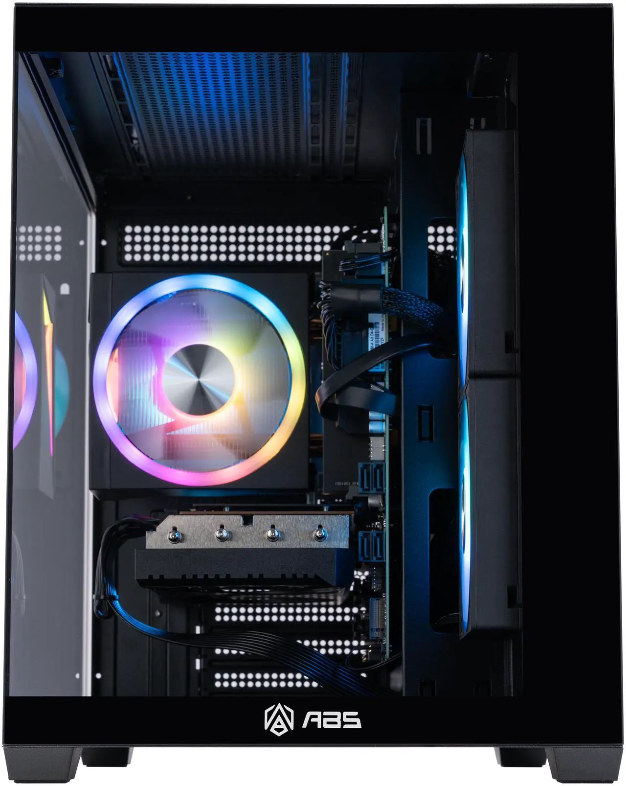 ABS Flux II Aqua Gaming PC - Windows 11 - Intel Core 5 120 - Arc A750 8GB - 16GB DDR4 3200 - 1TB M.2 SSD