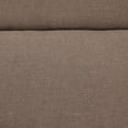 thumbnail image 2 of Primo International Adult Olivia Upholstered Platform Bed, Light Brown - Full Size, 2 of 6