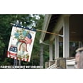 thumbnail image 2 of Toland Home Garden 109993 Adirondack Arrangement Spring Flag 28x40 Inch Double Sided for Outdoor Summer House Yard Decoration, 2 of 8