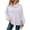 White, variant on Cardigan Fall Sweaters for Women Fuzzy White Oversized Sweater Lightweight Long Sleeve Casual Tops,Free Size