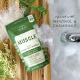 thumbnail image 5 of Village Naturals Therapy Muscle Relief Foaming Epsom Bath Soak, 36 oz, 5 of 7