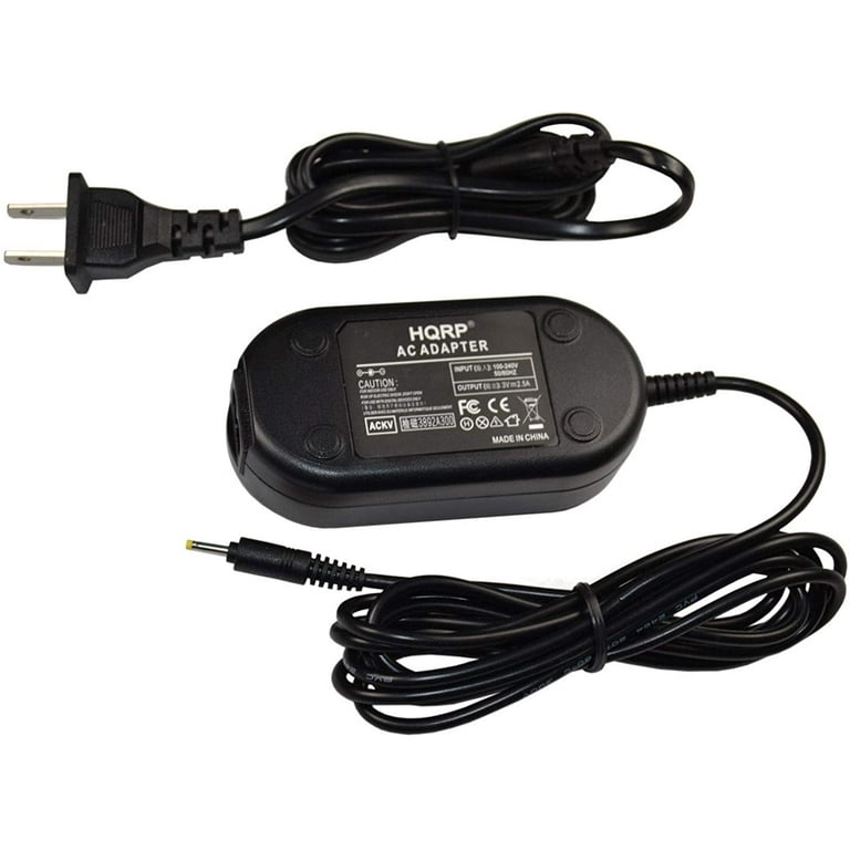 HQRP AC Power Adapter Cord for Kodak EasyShare CX7530, Z1012 IS