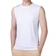 thumbnail image 2 of Camiseta deportiva sin mangas de seda helada de secado rápido para hombre - Camiseta sin mangas de gran tamaño con gran capacidad de absorción para correr y hacer fitness, 2 of 7