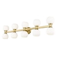 thumbnail image 3 of 494-10V-MGLD-Z-Lite-Artemis - 10 Light Bath Vanity In Mid-Century Modern Style-10.75 Inches Tall and 6.5 Inches Wide-Modern Gold Finish, 3 of 7