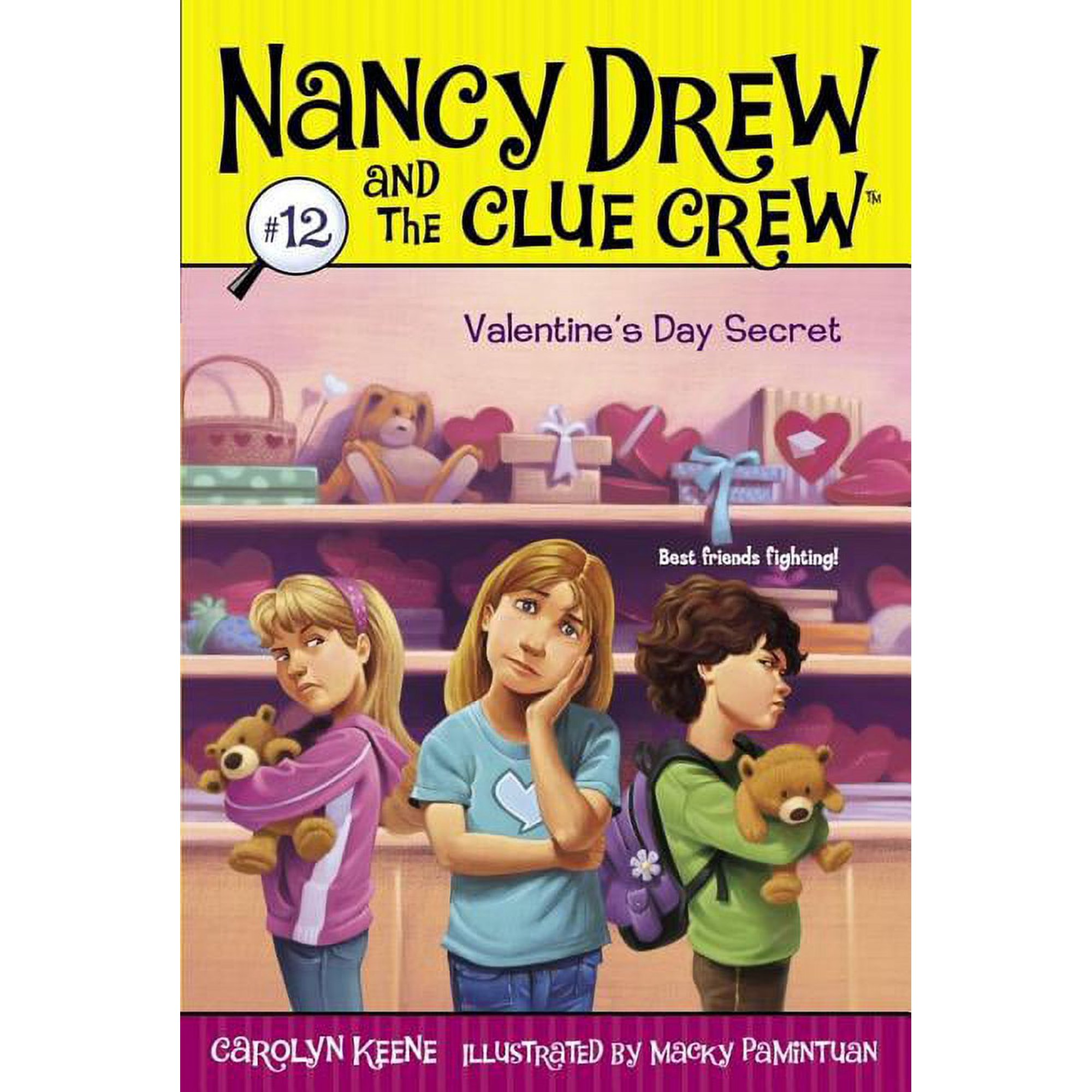 Nancy Drew & the Clue Crew Valentine's Day Secret, Book 12, (Paperback)