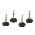 thumbnail image 1 of veasfak 4 Pcs/ensemble Pieds de Table Chaise Réglables Pieds de Nivellement Machine M10X50 (50mm) 50-M10x50mm, 1 of 9