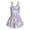 Dreamy Starry Star, variant on COEQINE Girls One Piece Swimsuit with Skirt Sleeveless Cute Skirted Bathing Suit Hawaiian Swimwear for Kids 3-4 Years, Summer Swim Dress for Water Play, Easter Bunny Egg Tulip Pink