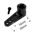 thumbnail image 4 of 8 Piezas de Metal 25T Cuerno de Servo Brazo de Servo Compatible con Futaba Savox Servo para 1/8 1/10 RC Coche de Deriva Todoterreno, 2, 4 of 5