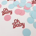 thumbnail image 1 of Confeti para baby shower, decoración para fiestas sexuales de bebés, confeti, suministros para embalaje de regalo, 1 of 1