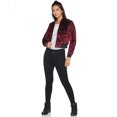 thumbnail image 4 of Veste Décontractée Élégante et Solide pour Femmes, 4 of 5