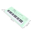 thumbnail image 3 of BF‑3738 Musical Keyboard Electric Piano with 37 Keys for Begginers Education InstrumentGreen, 3 of 4