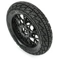thumbnail image 3 of Pro-Line Racing Hot Lap S3 Motorcycle Front Tire Mounted on Black Supermoto Wheel for Promoto-MX Front PRO1024410, 3 of 5