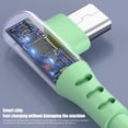 thumbnail image 5 of 5A Android Liquid Silicone 90 Degrees Micro USB Cable Fast Charging USB Charger Cable Data Cable Usb Micro USB, 5 of 7