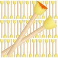 thumbnail image 3 of 100 Pcs Round Sponges Foam Brush Set, Sponge Painting Stippler Set, Paint Sponge Brushes With Wooden Handle, Diy Painting Tools Stippling Kits For Arts And Crafts Acrylic Painting (0.6 Inch) Sports &, 3 of 3