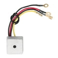 Voltage Regulator Rectifier Aluminium 1015777 Replacement for Club Car