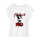thumbnail image 3 of Camiseta para mujer de verano, suave, informal, con cuello redondo, para el trabajo, oficina, deportes de playa XL, 3 of 7
