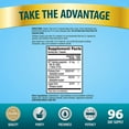 thumbnail image 2 of Digestive Advantage Intensive Bowel Support, 96 Capsules (Pack of 3), 2 of 7