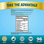 Digestive Advantage Intensive Bowel Support, 96 Capsules (Pack of 3)