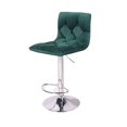 thumbnail image 2 of Plata Import Alan Tabouret Réglable en Vert, 2 of 2
