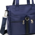 thumbnail image 3 of Crossbody Bag Elegant Female Tote Bag Multi-function Large Capacity for Vacation, 3 of 8