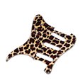 thumbnail image 4 of 11 Hole Strat Guitar Pickguard SSS Scratch Plate for Stratocaster Style Guitar Leopard Stripe, 4 of 7