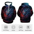 thumbnail image 3 of WHNBCW Mythology Chinese Dragon Hoodie Funny Anime Graphic Sweatshirts, 3 of 7
