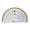 Yellow, variant on Ciozy 1Pc Protractor for Ki-ds 180 Degrees Plastic Protractors, Clear 4 Inch Angle Measurement Tool for School Geometry (Blue) - Must-have