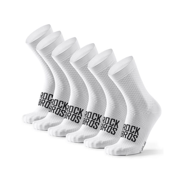 Calcetines de ciclismo ROCKBROS Road to Sky Series para hombre y mujer