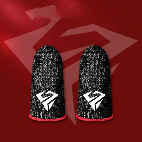 Gaming Finger Sleeves Breathable Anti Sweat Touchscreen Mobile Game Finger for Enhanced PrecisionE-sports finger gloves red luxury e-sports grade [not available in domestic e-commerce]