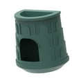 thumbnail image 1 of Milaget Reptile Cave Cage Accessories Container Critter Bath for Frog Lizards Green, 1 of 9