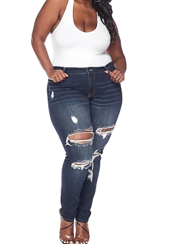 high waist jean leggings