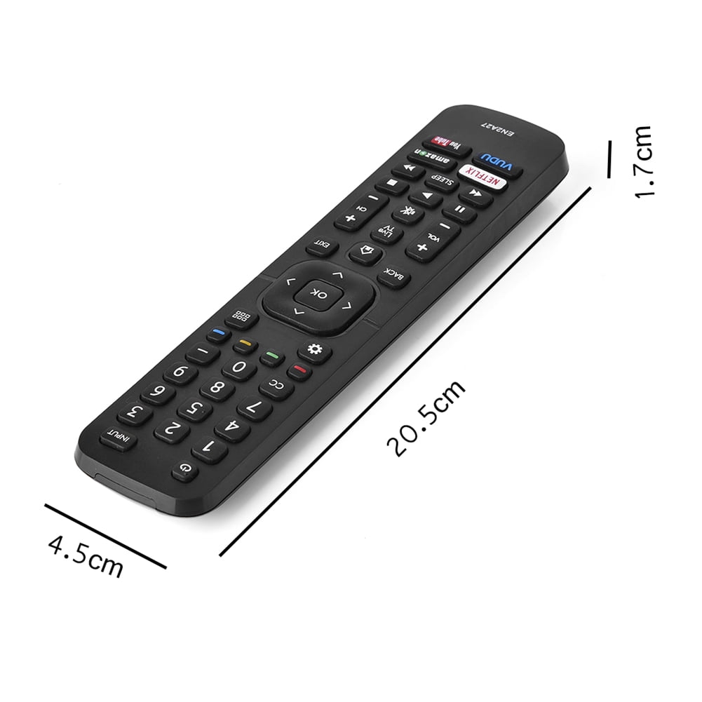 Qiilu Universal Smart LED TV Remote Control Controller Replacement