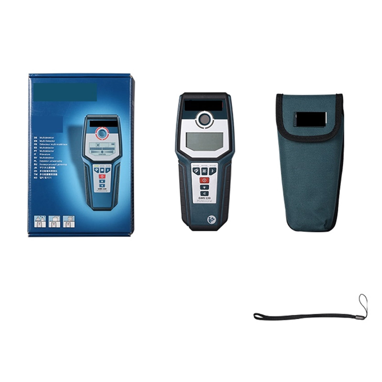 Wall Detector To Detect Metal Steel Wire Measuring Tool Professional Measuring Wire / Wood / Copper / Metal