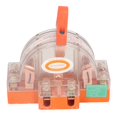 Double Pole Knife Switch Transparent Shell 2P 100A Safety Knife Switch