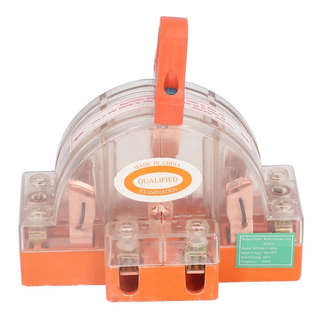 Interruptor de cuchilla con indicador LED, interruptor de cuchilla de doble polo, interruptor de encendido, interruptor de cuchilla transparente, interruptor de cuchilla de funcionalidad versátil