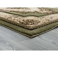 thumbnail image 5 of United Weavers Drachma Patras Traditional Medallion Area Rug, Green, 5'3" x 7'6", 5 of 5
