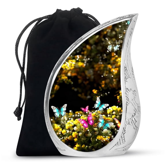 SUBSH Large Cremation Urns - Funeral Urn Ashes - Large Cremation Urns For Human Ashes - Large Urns - Funeral Urn Ashes - Decorative Urn - Human Remains Urn